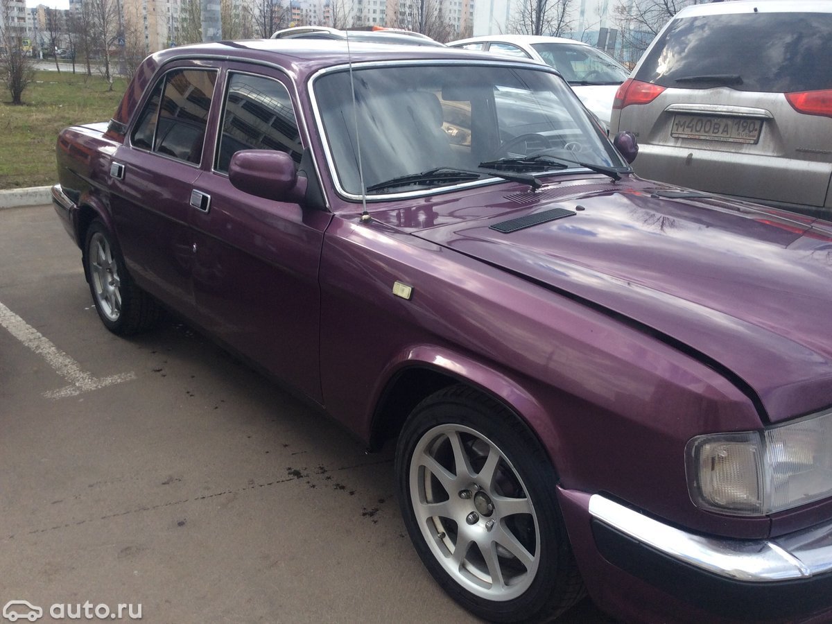 2002 ГАЗ 3110 2.9 л / 500 л.с. - турбо Волга - АвтоГурман